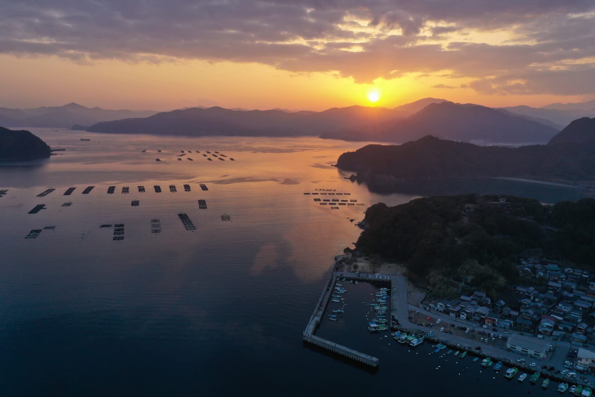 須崎の海の風景